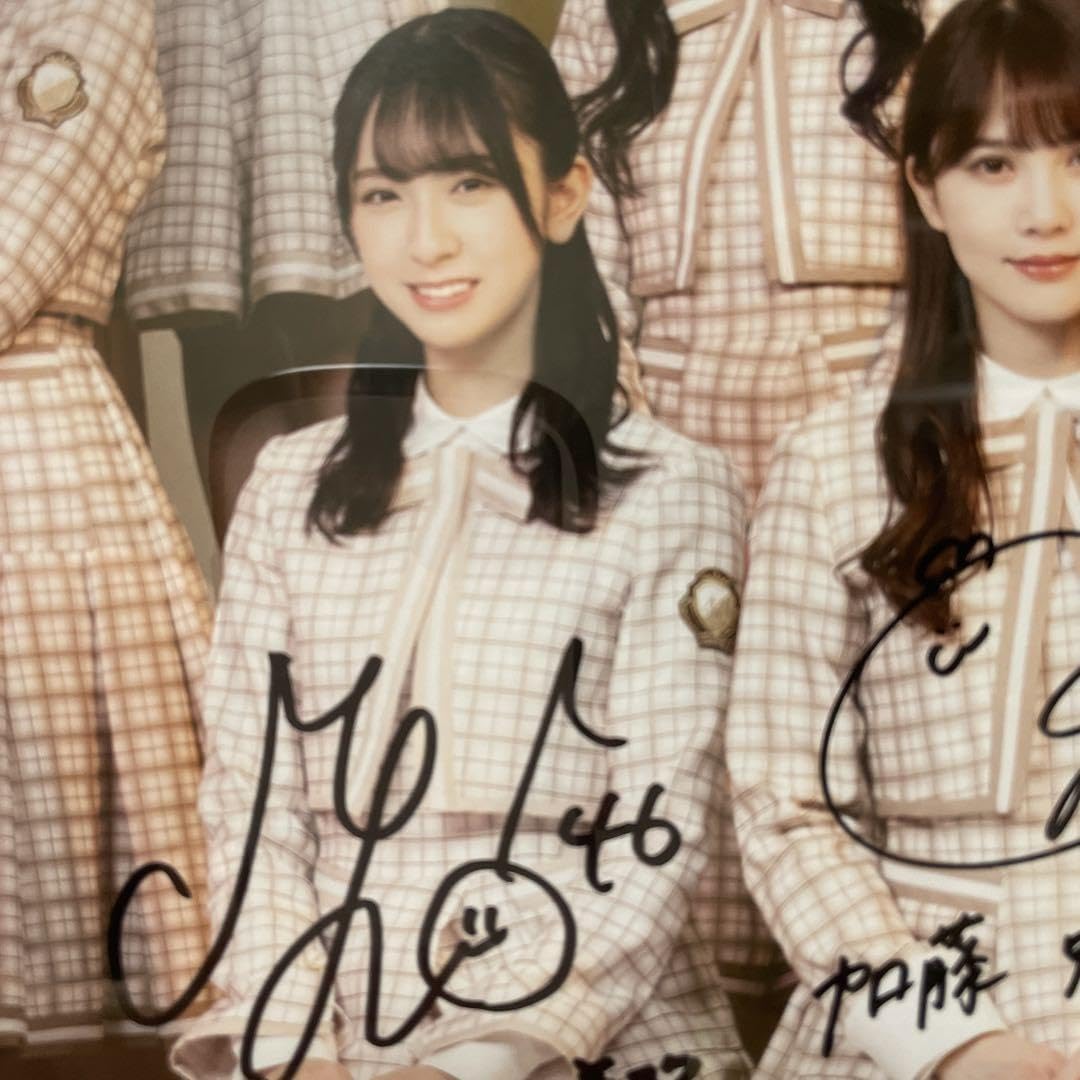日向坂46 直筆サイン　加藤史帆　金村美玖　河田陽菜　小坂菜緒　丹生明里 日向坂46 直筆サイン 加藤史帆 金村美玖 河田陽菜 小坂菜緒 丹生